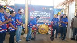 Hadiri Open Tournament Domino Piala Panglima TNI, Jajaran Korem 043/Gatam Perkuat Kedekatan dengan Masyarakat