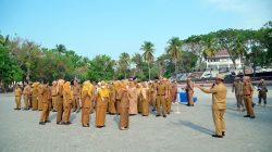 Siap-Siap Sanksi Disiplin Menanti ASN yang Mangkir Apel, Pemkab Lampung Selatan Bangun Kepatuhan Lewat Sidak Acak