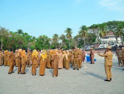 Siap-Siap Sanksi Disiplin Menanti ASN yang Mangkir Apel, Pemkab Lampung Selatan Bangun Kepatuhan Lewat Sidak Acak