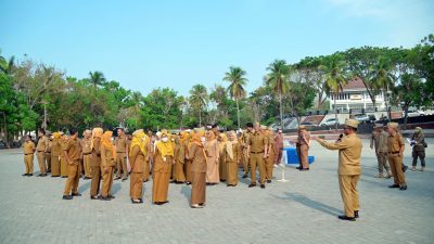 Siap-Siap Sanksi Disiplin Menanti ASN yang Mangkir Apel, Pemkab Lampung Selatan Bangun Kepatuhan Lewat Sidak Acak