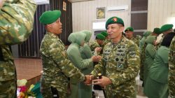 Danrem 043/Gatam Tekankan Integritas dan Keteladanan di Balik Kenaikan Pangkat