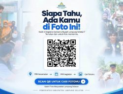 Dokumentasi Pemkab Lampung Selatan Lebih Terbuka, Diskominfo-Prokopim Sediakan Akses Unduh Foto Gratis