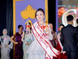Sabina Aqilah Resmidisa Wakili Lampung di Puteri Batik Cilik Indonesia 2026