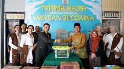 Tak Sekadar Upacara, HUT ke-81 TNI di Lampung Diisi Anjangsana ke Panti Asuhan