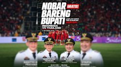Final Indonesia vs Thailand Malam Ini, Pemkab Lampung Selatan Gelar Nobar Gratis di Pantai Sanggar dengan Doorprize Menarik