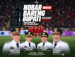 Final Indonesia vs Thailand Malam Ini, Pemkab Lampung Selatan Gelar Nobar Gratis di Pantai Sanggar dengan Doorprize Menarik