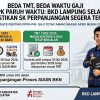 Beda TMT, Beda Waktu Gaji PPPK Paruh Waktu di Lampung Selatan, BKD Kejar SK Perpanjangan Segera Terbit