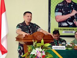 Danrem 043/Gatam Dorong Prajurit Aktif Kawal Program Pemerintah di Tengah Masyarakat