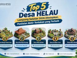 Penilaian Final Desa HELAU 2026 Dimulai, Lima Desa Bersaing Tunjukkan Inovasi