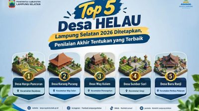 Penilaian Final Desa HELAU 2026 Dimulai, Lima Desa Bersaing Tunjukkan Inovasi