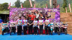 Panglima TNI Cup 2026 Menggebrak Lampung, Ajang Motocross-Grasstrack Semarakkan HUT ke-81 TNI