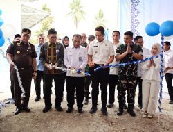 Senyum Anak-anak Sragi Sambut MBG, SPPG Bandar Agung Diharapkan Gerakkan Ekonomi Desa