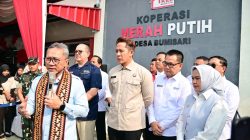 KDKMP Bumisari Disiapkan Jadi Pusat Ekonomi Warga, Zulkifli Hasan Tinjau Operasional di Lampung Selatan