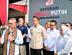 KDKMP Bumisari Disiapkan Jadi Pusat Ekonomi Warga, Zulkifli Hasan Tinjau Operasional di Lampung Selatan