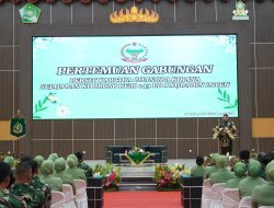 Perkuat Keluarga Prajurit, Danrem 043/Gatam Tekankan Pentingnya Kesehatan Mental dan Kesadaran Hukum