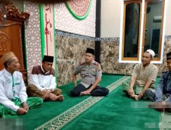 Pererat Silaturahmi dan Serap Aspirasi Warga, Polres Way Kanan Gelar Subuh Keliling di Baradatu