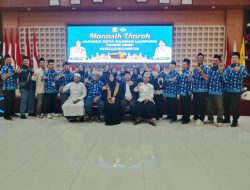 Menuju Tanah Suci, 1.000 Calon Jamaah Umrah Ikuti Manasik di Gedung Semergou