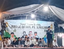 Haul ke-9 Majelis Taklim Hidayatul Mustafid Al-Zawari, Ratusan Warga Garuntang Larut dalam Doa dan Kerinduan kepada Ulama