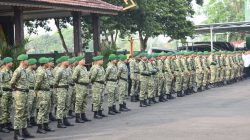 Panglima TNI Tegas: Jauhi Judi Online dan Narkoba, Korem 043/Gatam Perkuat Disiplin Prajurit