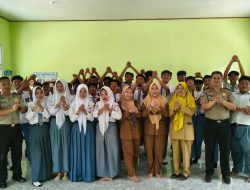 Bentengi Generasi Muda dari Narkoba, Polres Way Kanan Edukasi Pelajar SMAN 2 Blambangan Umpu