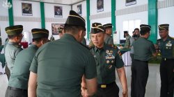 Danrem 043/Gatam Hadiri Sertijab Asintel Kasdam XXI/Radin Inten, Pangdam Tekankan Integritas dan Profesionalisme