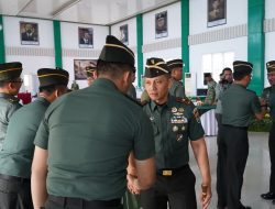 Danrem 043/Gatam Hadiri Sertijab Asintel Kasdam XXI/Radin Inten, Pangdam Tekankan Integritas dan Profesionalisme