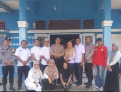 Kumpul Bersama Masyarakat, Kapolsek Kasui Sampaikan Imbauan Karhutla dan Literasi Digital hingga Hindari Judol
