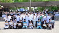 Tiga Santri Lampung Selatan Dapat Hadiah Umrah dari Bupati Egi, Berawal dari Tantangan Melafalkan Al-Qur’an