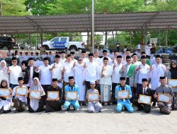 Tiga Santri Lampung Selatan Dapat Hadiah Umrah dari Bupati Egi, Berawal dari Tantangan Melafalkan Al-Qur’an