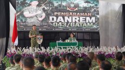 Jaga Kekompakan, Danrem 043/Gatam Rangkul Prajurit, PNS dan Keluarga di Tulang Bawang