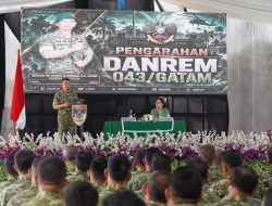 Jaga Kekompakan, Danrem 043/Gatam Rangkul Prajurit, PNS dan Keluarga di Tulang Bawang
