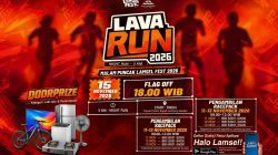 Mau Ikut Lava Run 2026 Lampung Selatan? Ini Cara Daftar dan Ambil Jersey Gratis untuk 5.000 Peserta