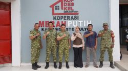 Danrem 043/Gatam Tinjau Kesiapan Operasional KDKMP Astomulyo