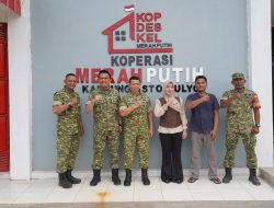 Danrem 043/Gatam Tinjau Kesiapan Operasional KDKMP Astomulyo