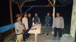 Polisi Cek Ronda Malam, Bangun Kesadaran Warga Jaga Keamanan di Way Tuba