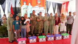 Danrem 043/Gatam Tekankan Disiplin dan Profesionalisme, Prajurit Diminta Hadir sebagai Solusi bagi Rakyat