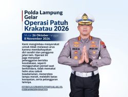 Polda Lampung Kerahkan 702 Personel dalam Operasi Patuh Krakatau 2026, Pelawan Arus Jadi Target Utama