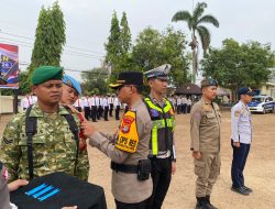 Polres Way Kanan Gelar Operasi Patuh Krakatau 2026 untuk Wujudkan Kamseltibcarlantas