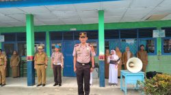 Polisi Peduli Pendidikan, Kapolsek Baradatu Ingatkan Pelajar SMPN 1 Baradatu Jauhi Judi Online hingga Perundungan