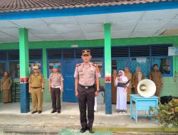 Polisi Peduli Pendidikan, Kapolsek Baradatu Ingatkan Pelajar SMPN 1 Baradatu Jauhi Judi Online hingga Perundungan