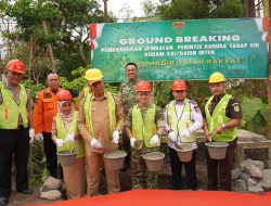 Korem 043/Gatam Mulai Pembangunan Jembatan Perintis Garuda Tahap VIII, Perkuat Aksesibilitas di Sembilan Wilayah