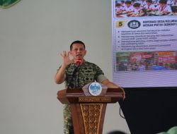 Danrem 043/Gatam Tekankan Disiplin dan Pengabdian Nyata Prajurit di Way Kanan