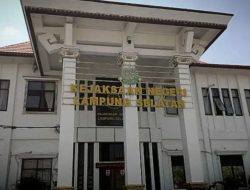 Belum Ada Tersangka, Dua Perkara Dugaan Korupsi Ditangani Kejari Lamsel Mandek di Penyidikan