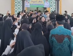 Wali Kota Bandar Lampung Eva Dwiana Hadiri Pengajian Akbar di Masjid Babussalam Kemiling, Ajak Warga Perkuat Ukhuwah dan Kepedulian Sosial