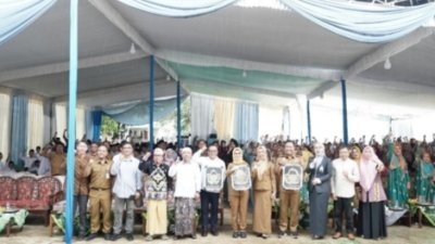OJK DAN TPAKD PESAWARAN KEMBANGKAN EKOSISTEM PUSAT INKLUSI  KEUANGAN SYARIAH BERBASIS PESANTREN MELALUI PROGRAM EPIKS