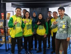 Kantor Pertanahan Kota Bandar Lampung Dukung UMKM Naik Kelas di Gebyar Mitra Adhyaksa 2025