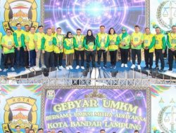 Jalan Sehat Warnai Rangkaian Gebyar UMKM Mitra Adhyaksa 2025, Kepala Kantor Pertanahan dan Forkopimda Turut Hadir