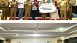 OJK DAN TPAKD LAMPUNG TIMUR TINGKATKAN LITERASI DAN INKLUSI  KEUANGAN MELALUI PEMBUKAAN 1.364 POLIS ASURANSI  BAGI KADER POSYANDU