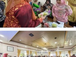 PRODUK PERHUTANAN SOSIAL LAMPUNG NAIK KELAS, OJK HADIR DORONG  AKSES PERMODALAN DAN PASAR LEWAT BUYER VISIT KUPS