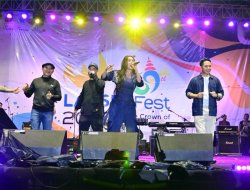 Lamsel Fest 2025 Dibuka Spektakuler, Ribuan Warga Padati Kalianda